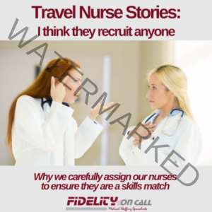 travel nursing stories reddit