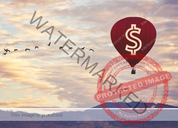 image of rising hot air balloon with a dollar sign emblem for article how travelers can fight inflation