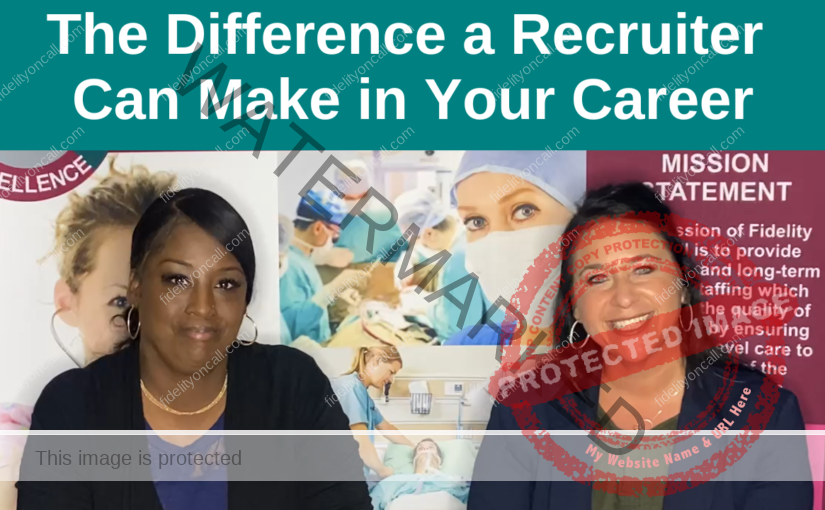 The Difference a Recruiter Can Make in Your Career