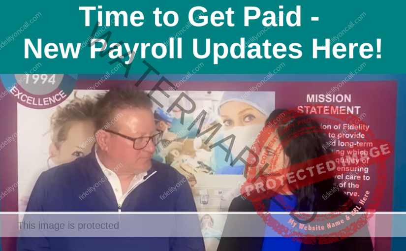 Time to get paid! New payroll updates