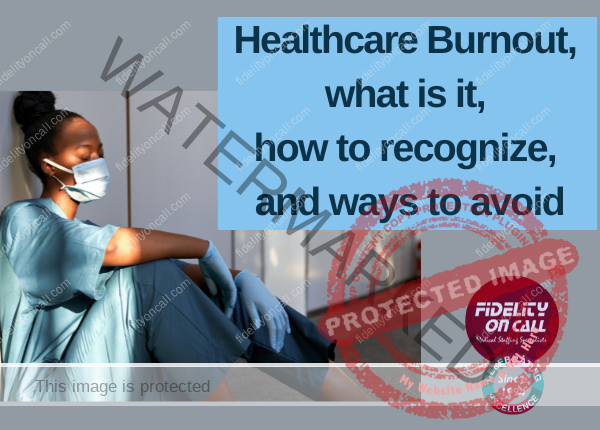 Healthcare burnout blog post image