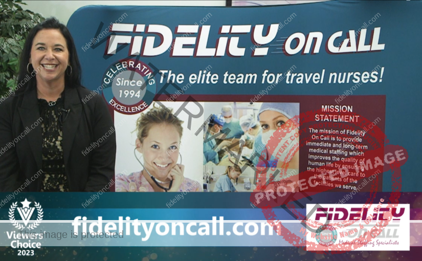 WEEK Fidelity On Call Viewers Choice Award