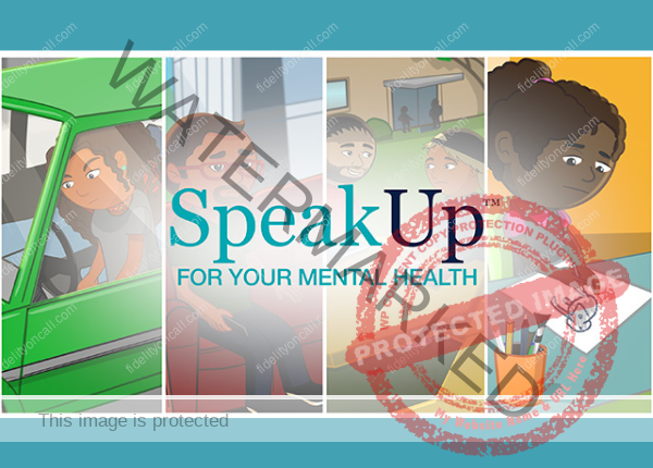 Speak up for your mental health web image