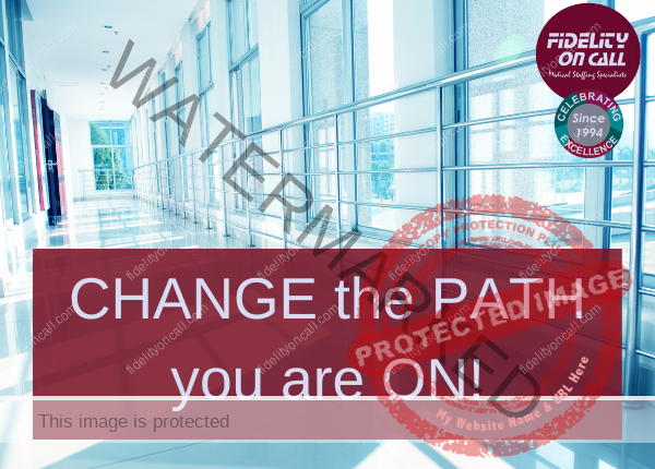 Change the Path You Are On