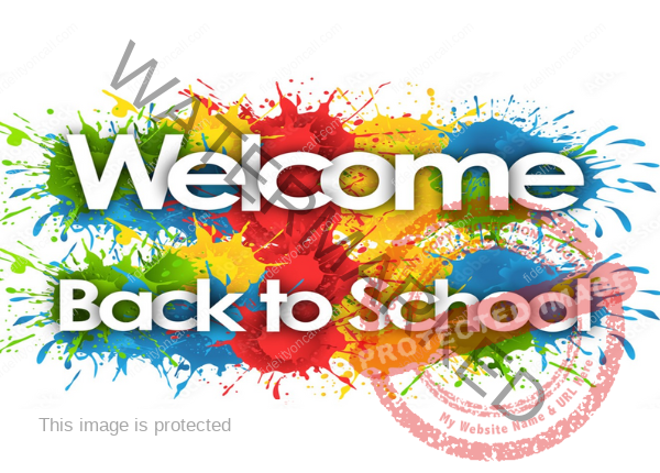 Welcome back to school blog post image
