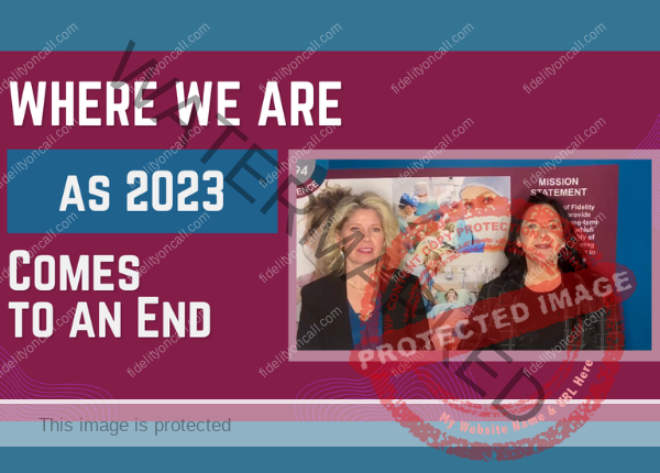 Where We Are as 2023 Comes to an End Blog image