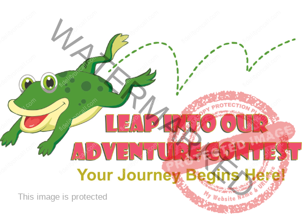 Leap Into Adventure Contest