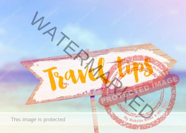 summer travel safety tips