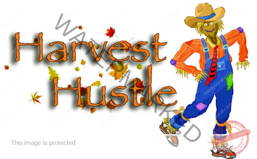 Harvest Hustle Challenge Wrap